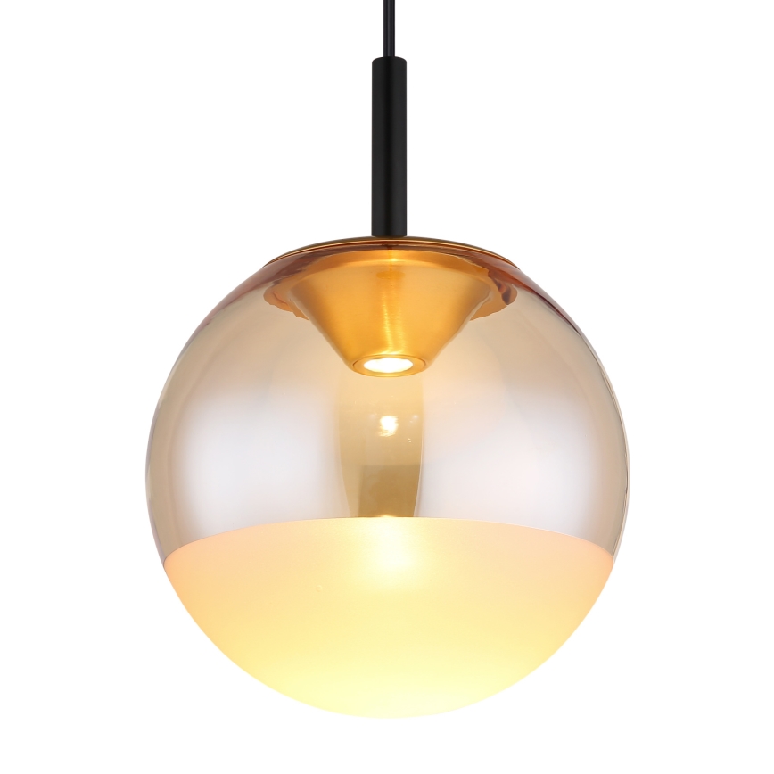 Globo - Lámpara colgante LED con cable LED/8W/230V