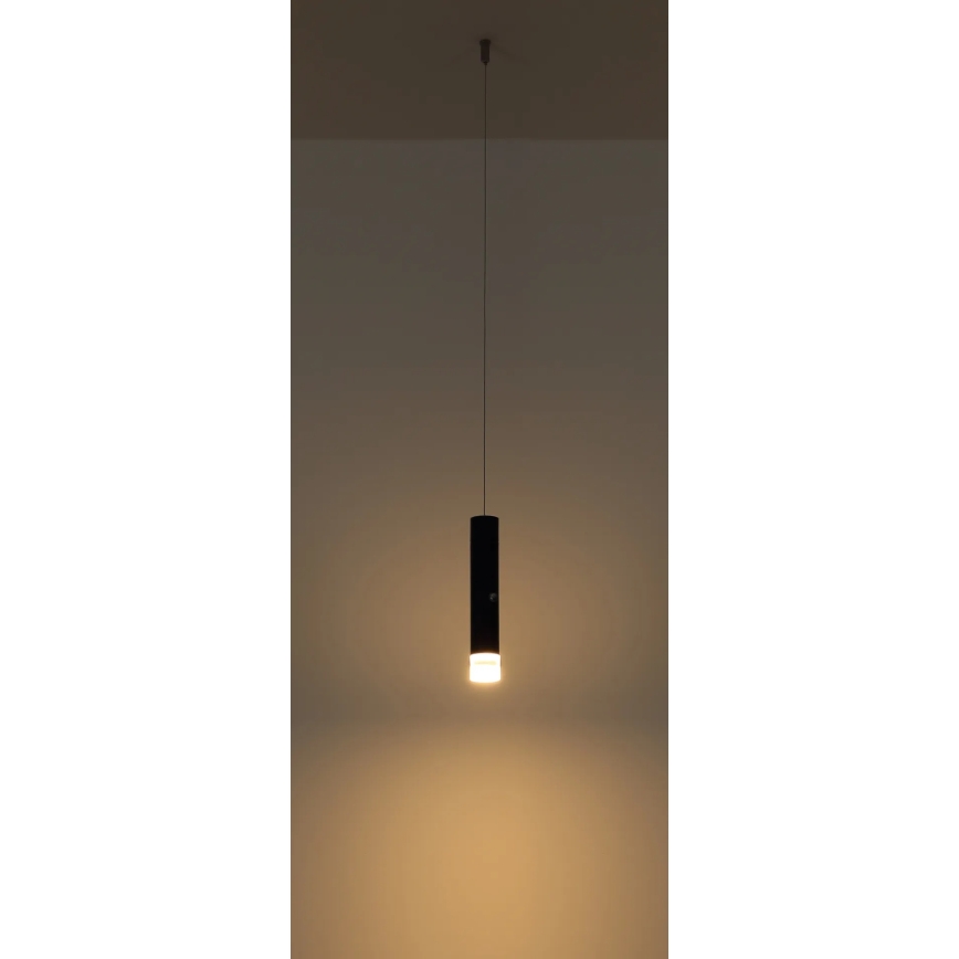 Globo - Lámpara recargable táctil regulable 2 en 1 LED/2W/230/5V, negra