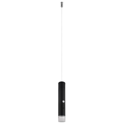 Globo - Lámpara recargable táctil regulable 2 en 1 LED/2W/230/5V, negra