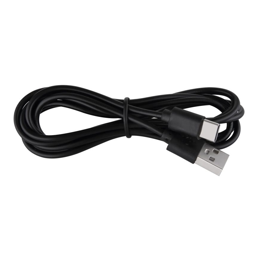 Globo - Lámpara recargable táctil regulable 2 en 1 LED/2W/230/5V, negra
