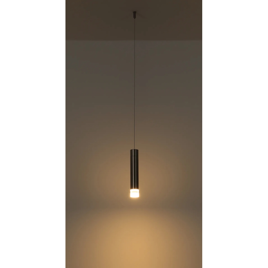 Globo - Lámpara recargable LED táctil regulable 2 en 1 LED/2W/230/5V cromo mate