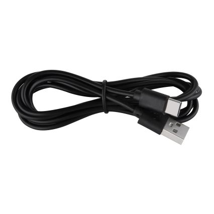 Globo - Lámpara recargable LED táctil regulable 2 en 1 LED/2W/230/5V cromo mate