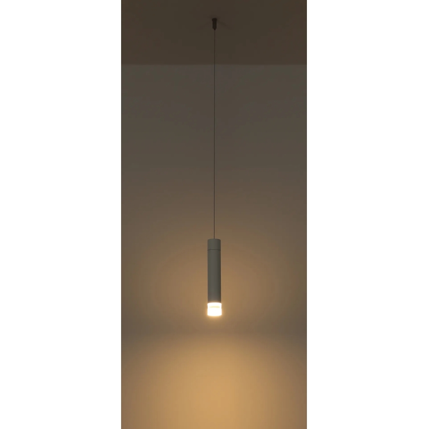 Globo - Lámpara LED recargable táctil regulable 2 en 1 LED/2W/230/5V blanca