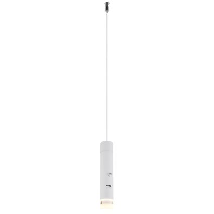 Globo - Lámpara LED recargable táctil regulable 2 en 1 LED/2W/230/5V blanca