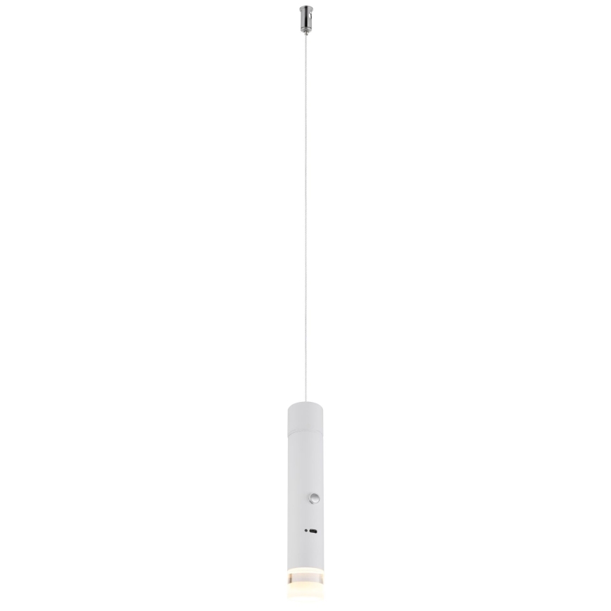 Globo - Lámpara LED recargable táctil regulable 2 en 1 LED/2W/230/5V blanca