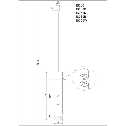 Globo - Lámpara LED recargable táctil regulable 2 en 1 LED/2W/230/5V blanca