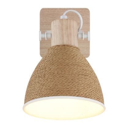 Globo - Aplique de pared con foco 1xE14/40W/230V