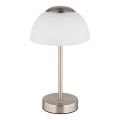 Globo 21014N - Lámpara de mesa LED recargable y regulable SARIMA LED/2,5W/5V 1800mAh