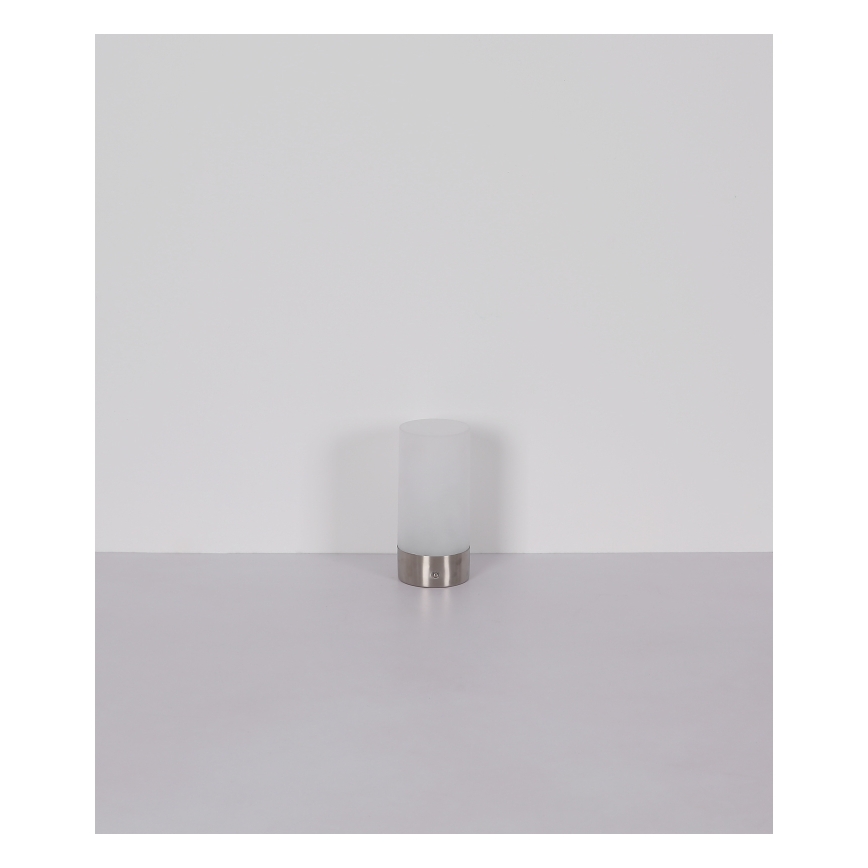 Globo - Lámpara de mesa exterior táctil regulable LED RGBW LED/1,8W/5V 1500 mAh IP44 cromo mate