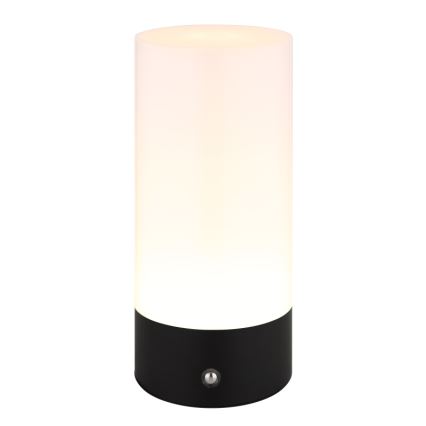 Globo - Lámpara de mesa exterior táctil regulable LED RGBW LED/1,8W/5V 1500 mAh negra