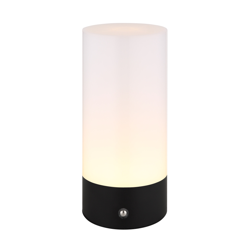 Globo - Lámpara de mesa exterior táctil regulable LED RGBW LED/1,8W/5V 1500 mAh negra