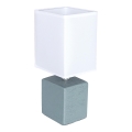 Globo 21676 - Lámpara de mesa E14/40W/230V