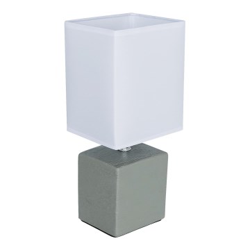 Globo 21677 - Lámpara de mesa E14/40W/230V