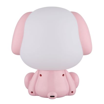 Globo - Lámpara nocturna infantil recargable LED regulable LED/1W/5V 500 mAh rosa