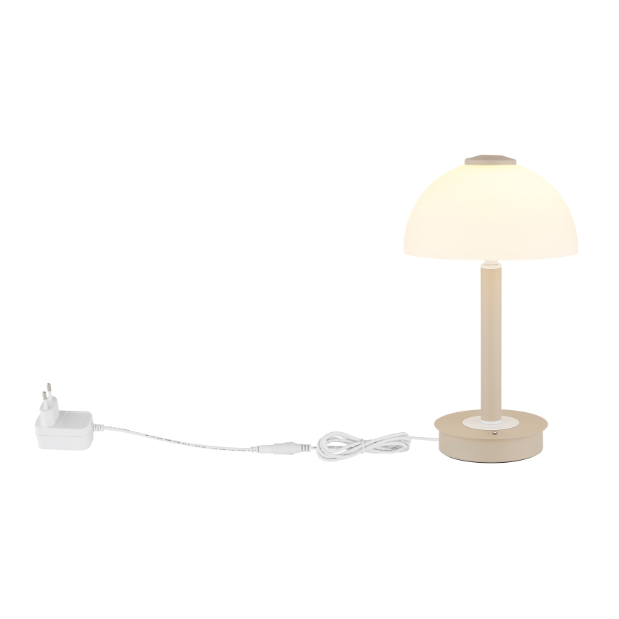 Globo - Lámpara de mesa táctil regulable LED/7W/230V 3000K