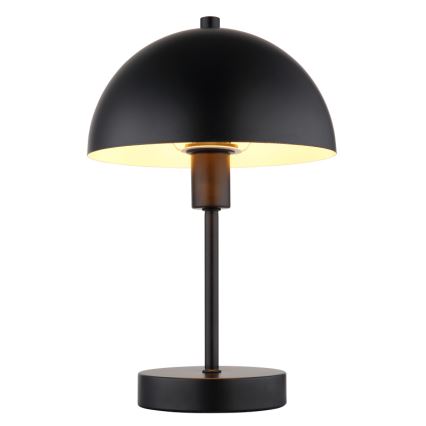 Globo - Lámpara de mesa 1xE14/40W/230V negra