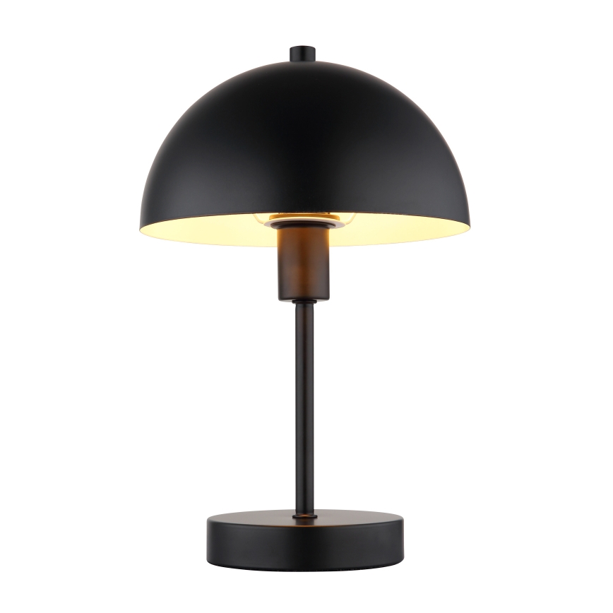 Globo - Lámpara de mesa 1xE14/40W/230V negra