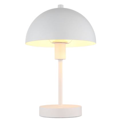 Globo - Lámpara de mesa 1xE14/40W/230V blanca