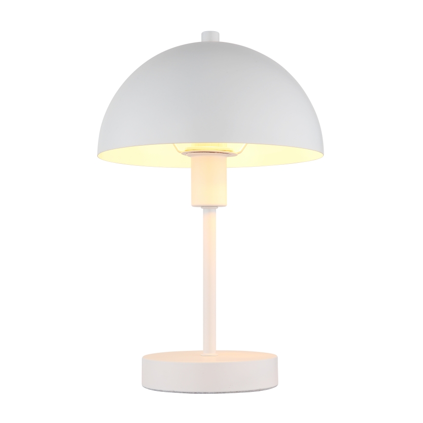 Globo - Lámpara de mesa 1xE14/40W/230V blanca