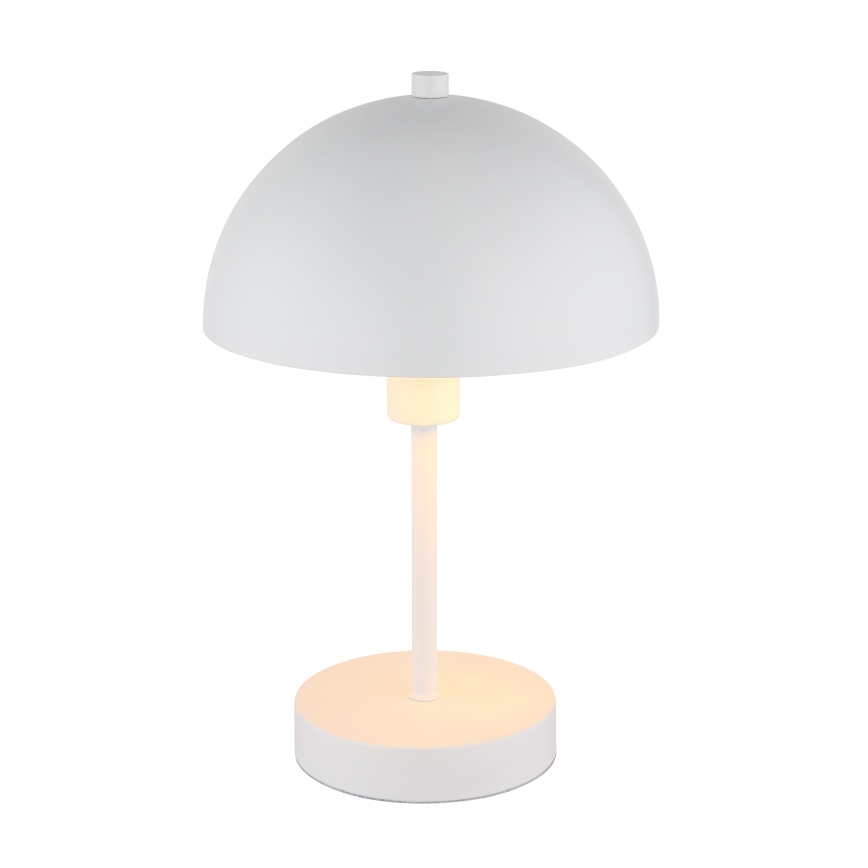 Globo - Lámpara de mesa 1xE14/40W/230V blanca