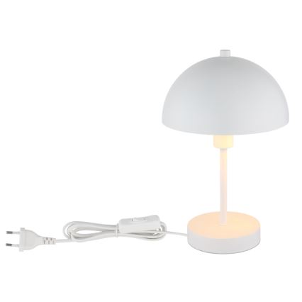 Globo - Lámpara de mesa 1xE14/40W/230V blanca