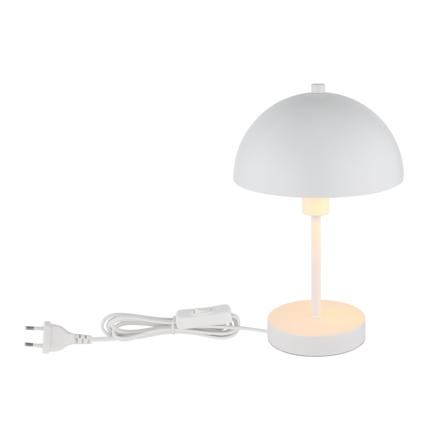 Globo - Lámpara de mesa 1xE14/40W/230V blanca