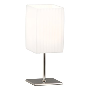GLOBO 24660 - Lámpara de mesa BAILEY 1xE14/40W