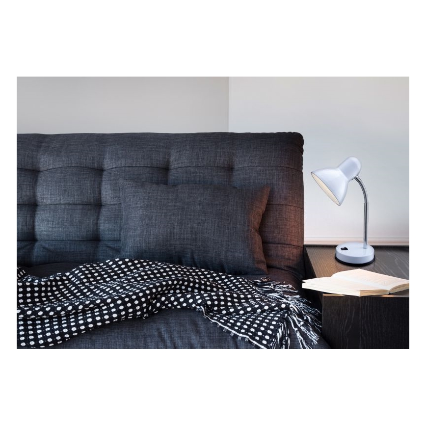 Globo 2485 - Lámpara de mesa BASIC 1xE27/40W/230V