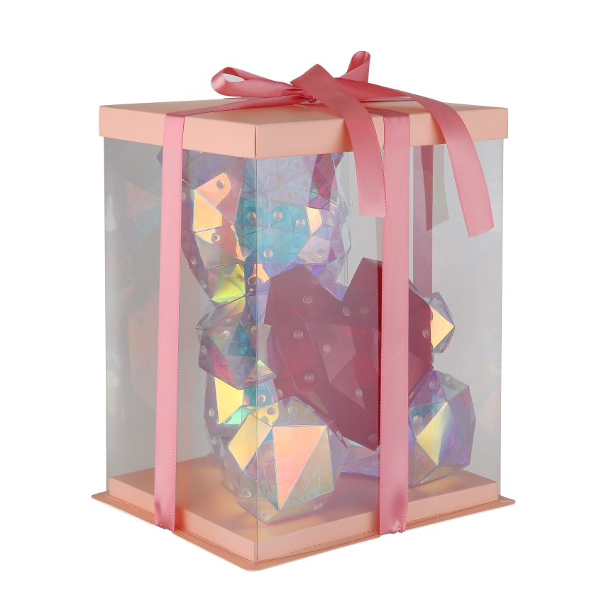 Globo - Lámpara LED decorativa de mesa en caja de regalo LED/6W/5V USB Oso
