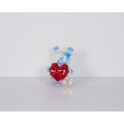 Globo - Lámpara LED decorativa de mesa en caja de regalo LED/6W/5V USB Oso