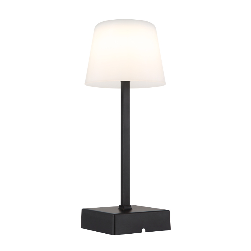 Globo - Lámpara de mesa táctil LED regulable LED/2W/5V 3000/4500/6500K 800 mAh negra