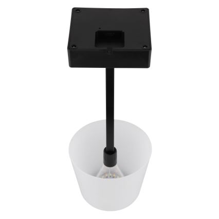 Globo - Lámpara de mesa táctil LED regulable LED/2W/5V 3000/4500/6500K 800 mAh negra