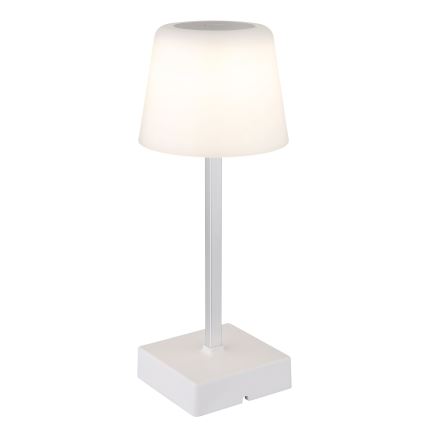 Globo - Lámpara de mesa táctil LED regulable LED/2W/5V 3000/4500/6500K 800 mAh blanca