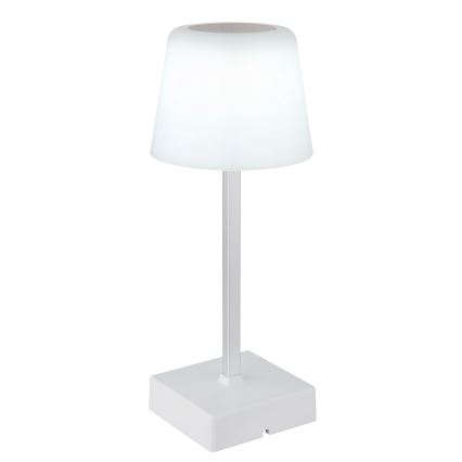 Globo - Lámpara de mesa táctil LED regulable LED/2W/5V 3000/4500/6500K 800 mAh blanca