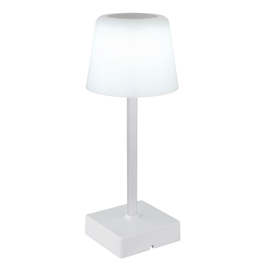 Globo - Lámpara de mesa táctil LED regulable LED/2W/5V 3000/4500/6500K 800 mAh blanca