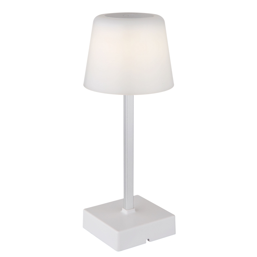 Globo - Lámpara de mesa táctil LED regulable LED/2W/5V 3000/4500/6500K 800 mAh blanca