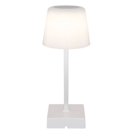 Globo - Lámpara de mesa táctil LED regulable LED/2W/5V 3000/4500/6500K 800 mAh blanca