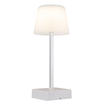 Globo - Lámpara de mesa táctil LED regulable LED/2W/5V 3000/4500/6500K 800 mAh blanca