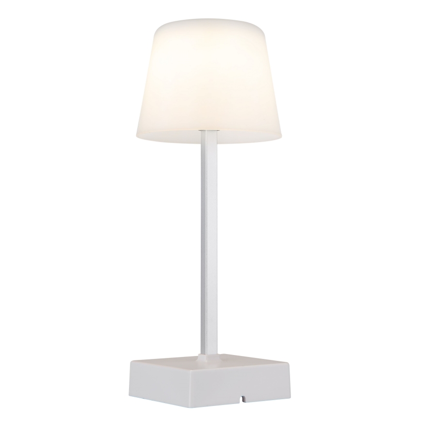 Globo - Lámpara de mesa táctil LED regulable LED/2W/5V 3000/4500/6500K 800 mAh blanca