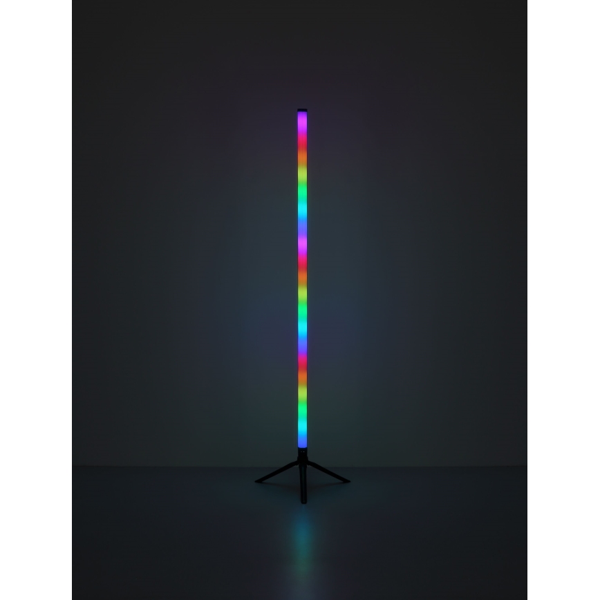 Globo - Lámpara de pie LED RGB regulable LED/7W/5V + mando a distancia