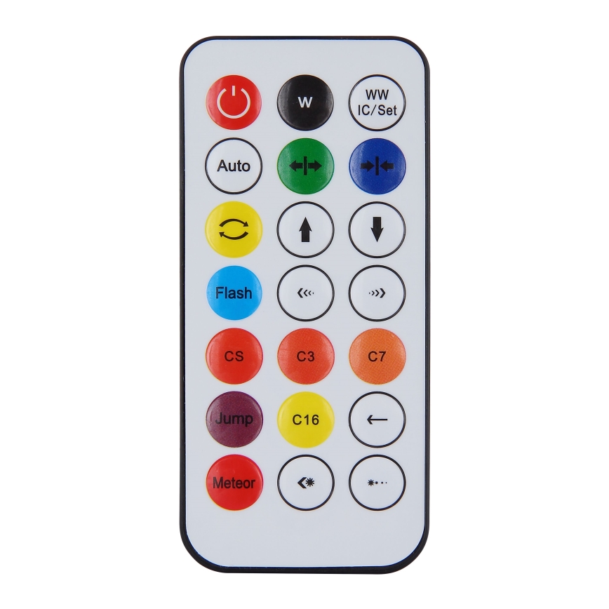 Globo - Lámpara de pie LED RGB regulable LED/7W/5V + mando a distancia