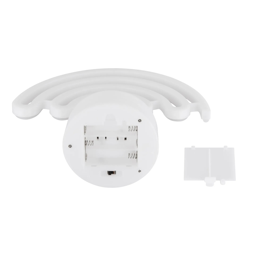 Globo - Decoración de mesa LED neón LED/2W/3xAA arcoíris