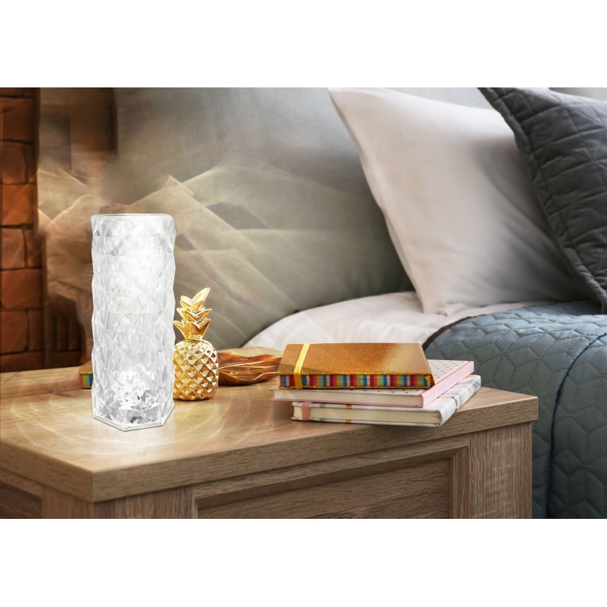 Globo - Lámpara de mesa táctil LED regulable LED/1W/5V 2700/4000/6500K 800 mAh