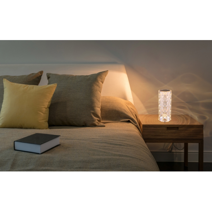 Globo - Lámpara de mesa táctil LED regulable LED/1W/5V 2700/4000/6500K 800 mAh
