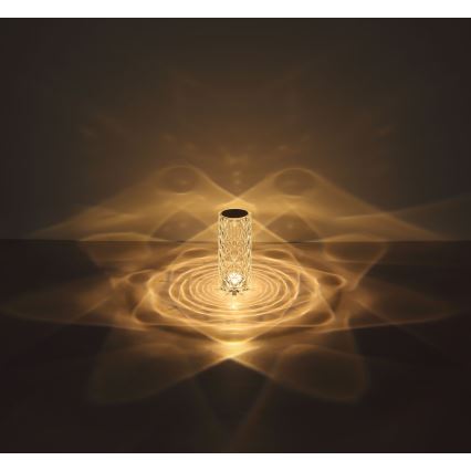 Globo - Lámpara de mesa táctil LED regulable LED/1W/5V 2700/4000/6500K 800 mAh