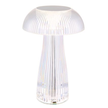 Globo - LED Lámpara de mesa recargable y regulable LED/1,5W/5V 800 mAh 2700K/4000K/6500K