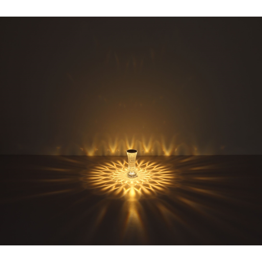 Globo - Lámpara de mesa táctil LED RGB LED/1W/5V 800 mAh