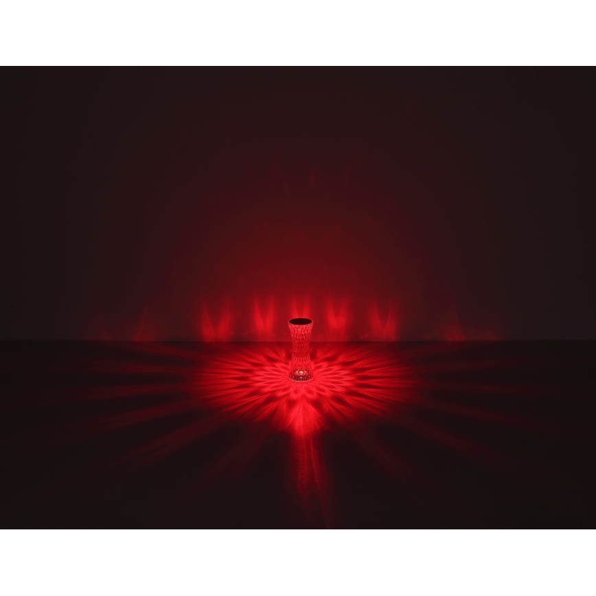 Globo - Lámpara de mesa táctil LED RGB LED/1W/5V 800 mAh