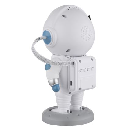 Globo - Lámpara de mesa LED RGB LED/6W/5V astronauta blanca