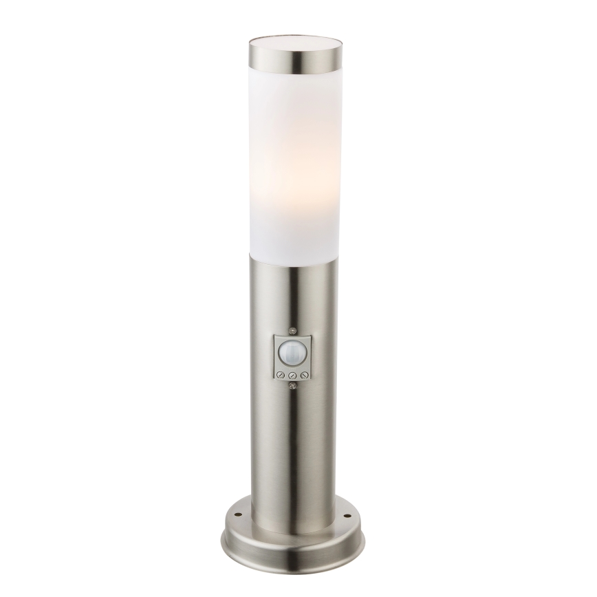 Globo - Lámpara LED exterior con sensor 1xE27/8,8W/230V IP44